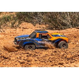 TRAXXAS Mini Slash 4WD BL-2S 1/12 (Orange)