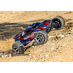 TRAXXAS Rustler 2WD BL-2S VXL 1/10 (Orange)