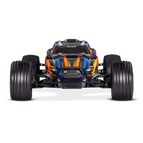 TRAXXAS Rustler 2WD BL-2S VXL 1/10 (Orange)