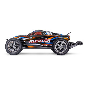 TRAXXAS Rustler 2WD BL-2S VXL 1/10 (Orange)