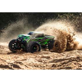 TRAXXAS X-Maxx ULTIMATE 8S 4WD 1/5 Monster Truck (Zielony)