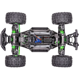 TRAXXAS X-Maxx ULTIMATE 8S 4WD 1/5 Monster Truck (Zielony)