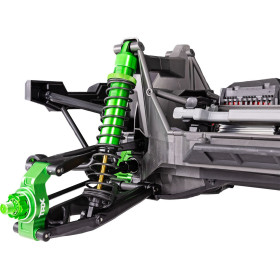TRAXXAS X-Maxx ULTIMATE 8S 4WD 1/5 Monster Truck (Zielony)