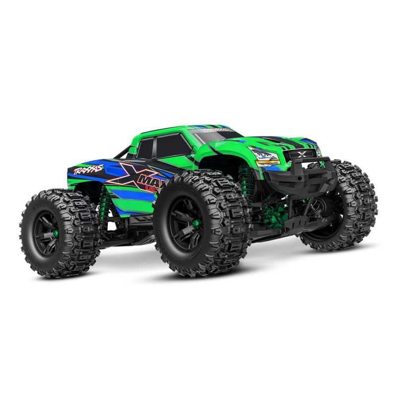TRAXXAS X-Maxx ULTIMATE 8S 4WD 1/5 Monster Truck (Zielony)