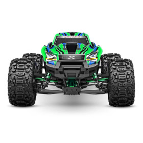 TRAXXAS X-Maxx ULTIMATE 8S 4WD 1/5 Monster Truck (Zielony)