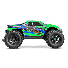 TRAXXAS X-Maxx ULTIMATE 8S 4WD 1/5 Monster Truck (Zielony)
