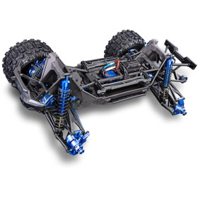 TRAXXAS X-Maxx ULTIMATE 8S 4WD 1/5 Monster Truck (Niebieski)