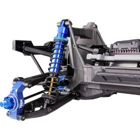 TRAXXAS X-Maxx ULTIMATE 8S 4WD 1/5 Monster Truck (Niebieski)