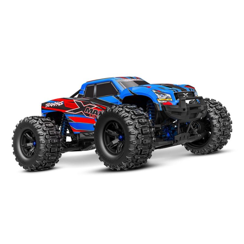 TRAXXAS X-Maxx ULTIMATE 8S 4WD 1/5 Monster Truck (Niebieski)