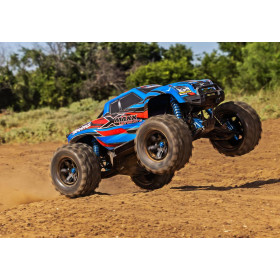 TRAXXAS X-Maxx ULTIMATE 8S 4WD 1/5 Monster Truck (Niebieski)