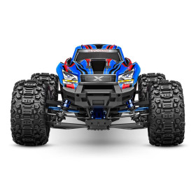TRAXXAS X-Maxx ULTIMATE 8S 4WD 1/5 Monster Truck (Niebieski)
