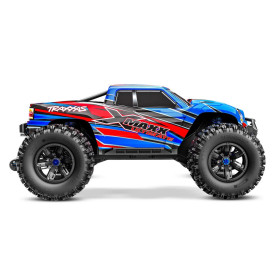 TRAXXAS X-Maxx ULTIMATE 8S 4WD 1/5 Monster Truck (Niebieski)