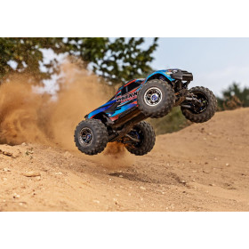 TRAXXAS Maxx Ultimate 4WD VXL 4S 1/10 RTR (Niebieski)