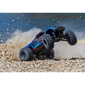 TRAXXAS Maxx Ultimate 4WD VXL 4S 1/10 RTR (Niebieski)