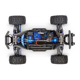 TRAXXAS Maxx Ultimate 4WD VXL 4S 1/10 RTR (Niebieski)