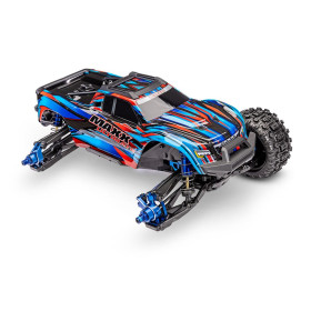 TRAXXAS Maxx Ultimate 4WD VXL 4S 1/10 RTR (Niebieski)