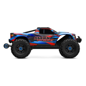 TRAXXAS Maxx Ultimate 4WD VXL 4S 1/10 RTR (Niebieski)