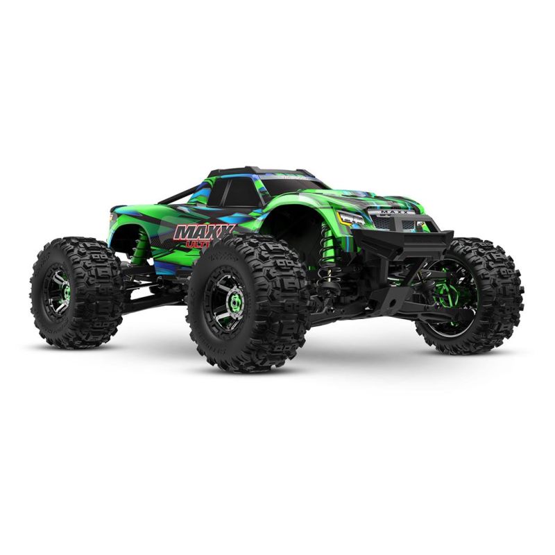 TRAXXAS Maxx Ultimate 4WD VXL 4S 1/10 RTR (Zielony)
