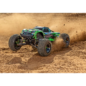 TRAXXAS Maxx Ultimate 4WD VXL 4S 1/10 RTR (Zielony)