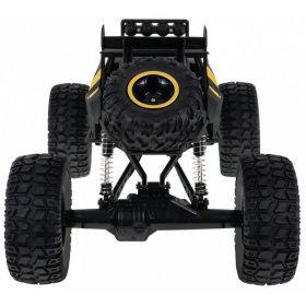 Duży Rock Crawler 1/8 4WD RTR + Oświetlenie LED (Czarny)