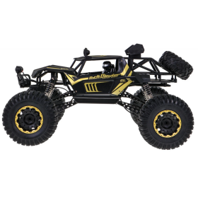 Duży Rock Crawler 1/8 4WD RTR + Oświetlenie LED (Czarny)