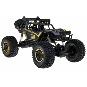 Duży Rock Crawler 1/8 4WD RTR + Oświetlenie LED (Czarny)