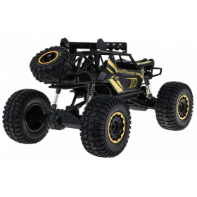 Duży Rock Crawler 1/8 4WD RTR + Oświetlenie LED (Czarny)