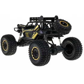 Duży Rock Crawler 1/8 4WD RTR + Oświetlenie LED (Czarny)