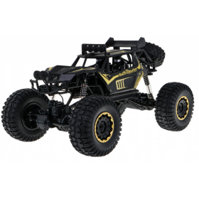 Duży Rock Crawler 1/8 4WD RTR + Oświetlenie LED (Czarny)