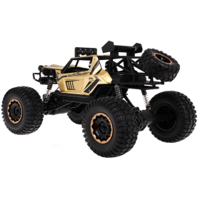 Duży Rock Crawler 1/8 4WD RTR + Oświetlenie LED (Złoty)