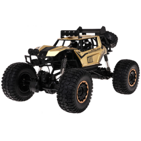 Duży Rock Crawler 1/8 4WD RTR + Oświetlenie LED (Złoty)