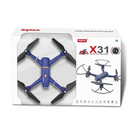 Dron z kamerą SYMA X31 HD 5G Wifi GPS 2.4GHz