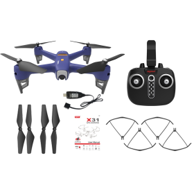 Dron z kamerą SYMA X31 HD 5G Wifi GPS 2.4GHz