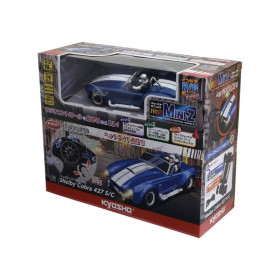KYOSHO First Mini-Z Shelby Cobra 427 S/C 1960 Blue 1/28 RTR