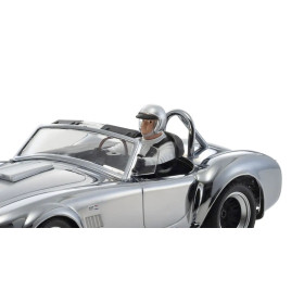 KYOSHO First Mini-Z Shelby Cobra 427 S/C 1960 Chrome 1/28 RTR