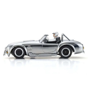 KYOSHO First Mini-Z Shelby Cobra 427 S/C 1960 Chrome 1/28 RTR