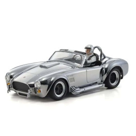 KYOSHO First Mini-Z Shelby Cobra 427 S/C 1960 Chrome 1/28 RTR