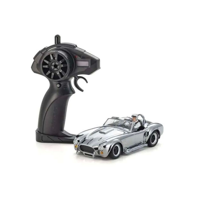 KYOSHO First Mini-Z Shelby Cobra 427 S/C 1960 Chrome 1/28 RTR