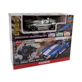 KYOSHO First Mini-Z Shelby Cobra 427 S/C 1960 Chrome 1/28 RTR