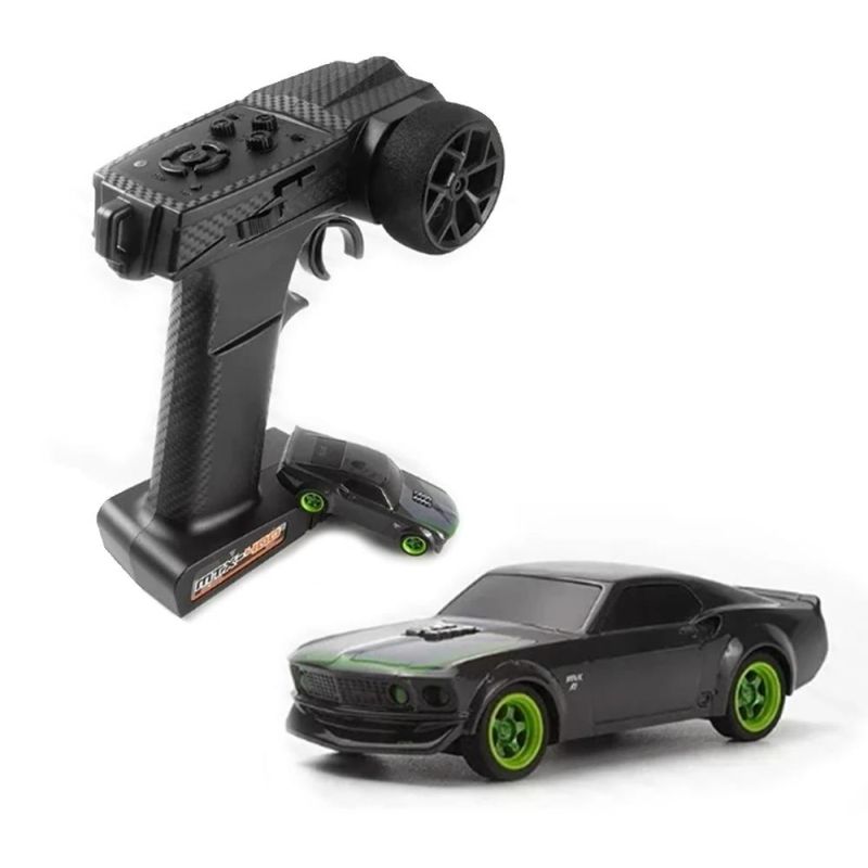 HPI RACING Nano-TTR 1969 Ford Mustang RTR-X 1/64