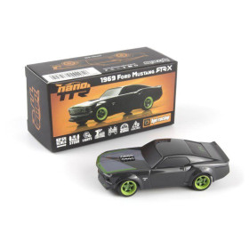 HPI RACING Nano-TTR 1969 Ford Mustang RTR-X 1/64