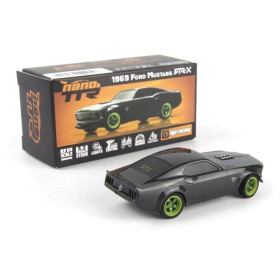 HPI RACING Nano-TTR 1969 Ford Mustang RTR-X 1/64