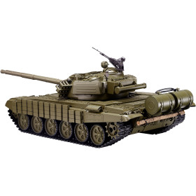 Czołg HENG LONG Russian T-72 1/16 V7.0 2.4GHz (P) (działko ASG/dźwięk/dym)