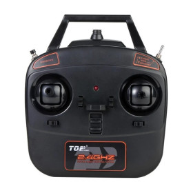 Samolot TOP RC HOBBY Mini P51D 450 (Niebieski)
