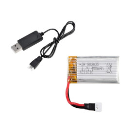 Samolot TOP RC HOBBY Mini P51D 450 (Niebieski)
