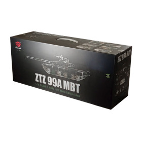 Czołg HENG LONG Chinese ZTZ 99A MBT 1/16 V7.0 2.4GHz (działko ASG/IR/dźwięk/dym)