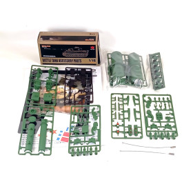 Czołg HENG LONG Chinese ZTZ 99A MBT 1/16 V7.0 2.4GHz (działko ASG/IR/dźwięk/dym)