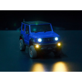 UDI RC Suzuki Jimny 1/24 Crawler 4WD (Zielony) + Oświetlenie LED