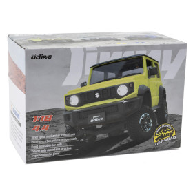 UDI RC Suzuki Jimny 1/24 Crawler 4WD (Zielony) + Oświetlenie LED