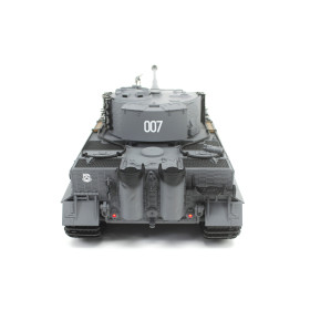 HENG LONG Czołg German Tiger 1 Late Std Gray 1/24 2.4GHz (działko ASG/IR/dźwięk)
